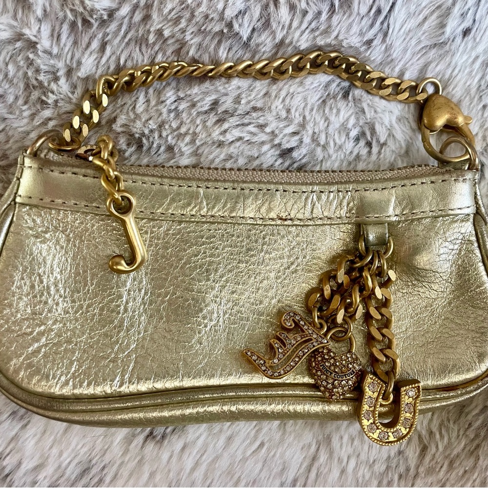 Juicy Couture mini bag/wristlet